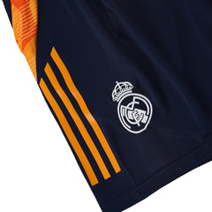 Real Madrid pre-match soccer vest set (jersey + shorts) 2024/25 Go Soccer World Shop