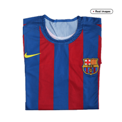 Retro MESSI #30 2005/06 Barcelona Home soccer jersey - UCL Final Go Soccer World Shop