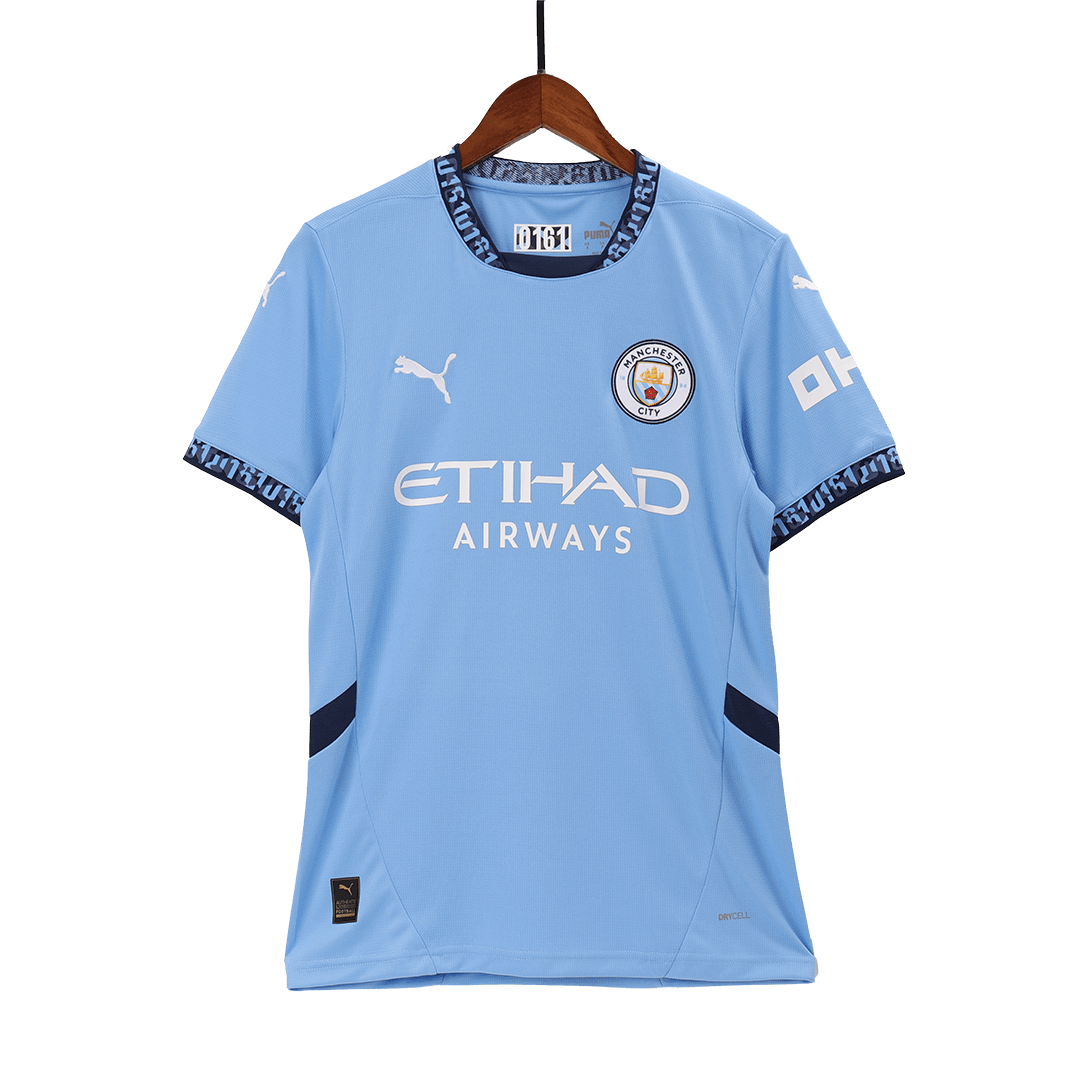 MARMOUSH #7 Manchester City 2024/25 soccer jersey Go Soccer World Shop