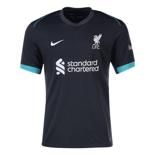 Liverpool No. 14 CHIESA 2024/25 away soccer jersey Go Soccer World Shop