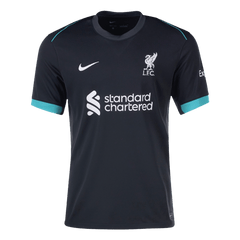 Liverpool No. 14 CHIESA 2024/25 away soccer jersey Go Soccer World Shop