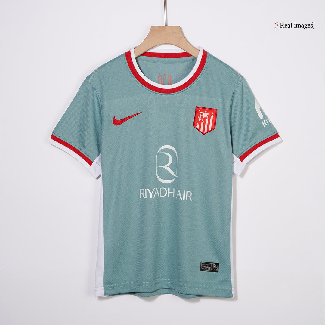 Atletico Madrid children's away soccer kit (jersey + shorts) 2024/25 Go Soccer World Shop