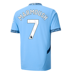 MARMOUSH #7 Manchester City 2024/25 soccer jersey Go Soccer World Shop