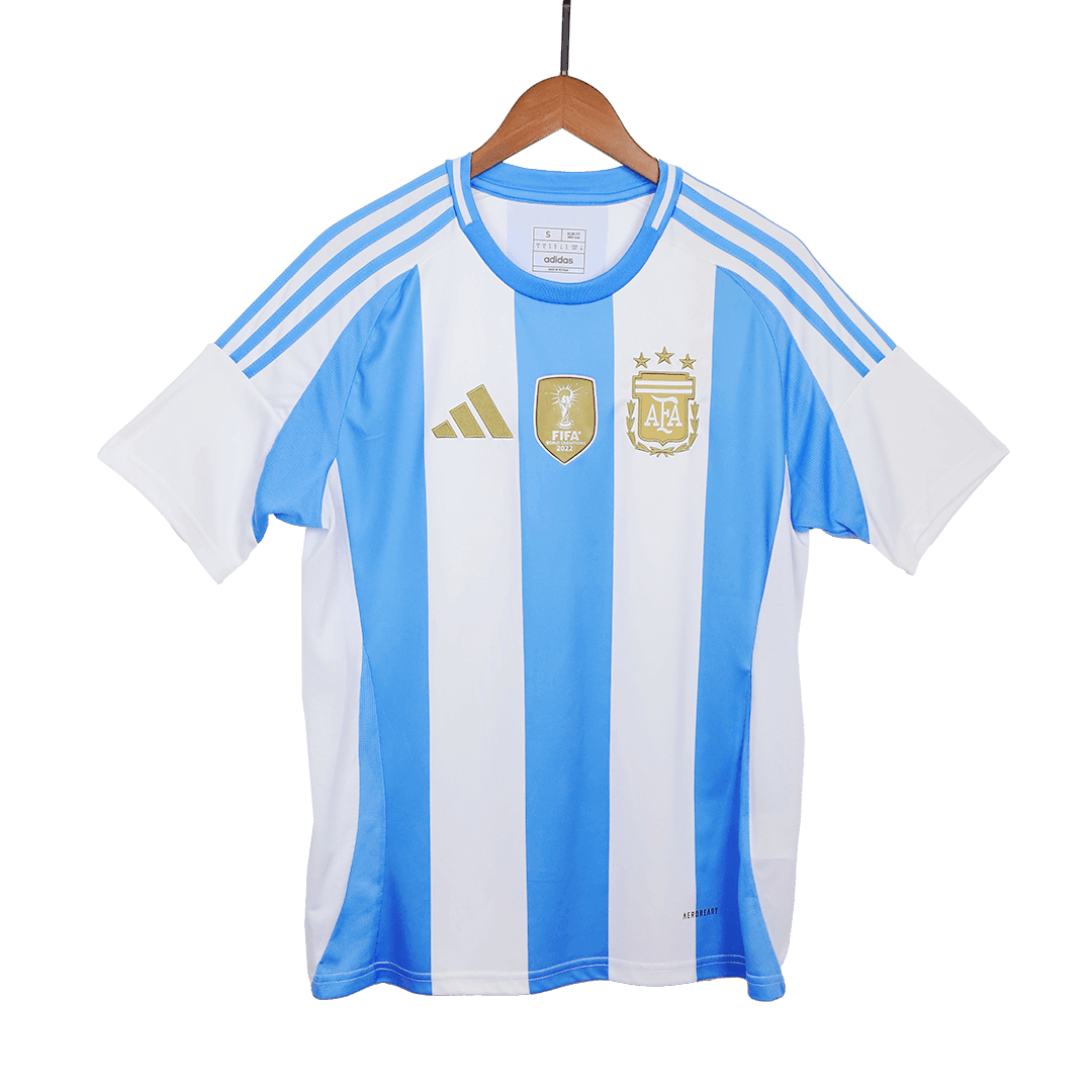 Argentina home soccer jersey 2024 Go Soccer World Shop