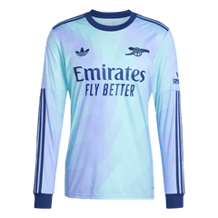 Arsenal Thirdaway 2024/25 long-sleeved soccer jersey Go Soccer World Shop