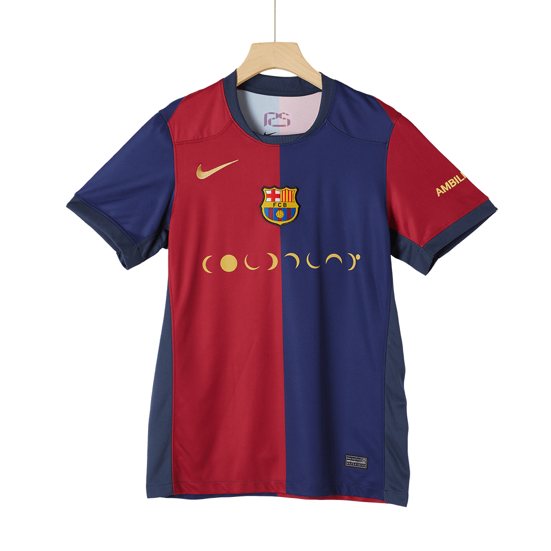 Barcelona Home 2024/25 soccer jersey - COLDPLAY Go Soccer World Shop