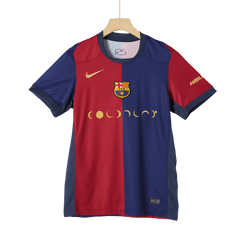 Barcelona Home 2024/25 soccer jersey - COLDPLAY Go Soccer World Shop