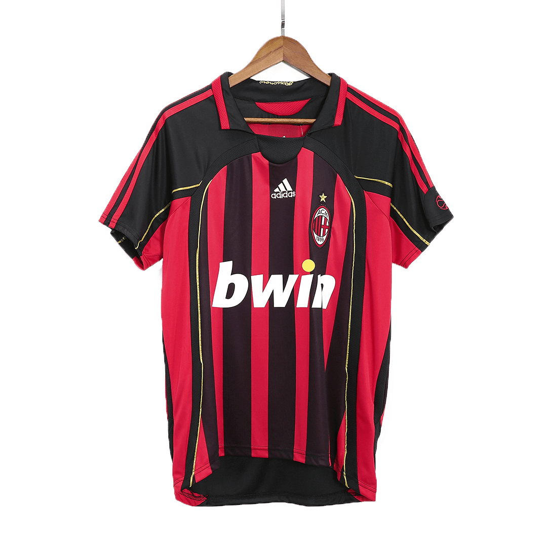 Retro RONALDO #99 2006/07 AC Milan soccer jersey Go Soccer World Shop