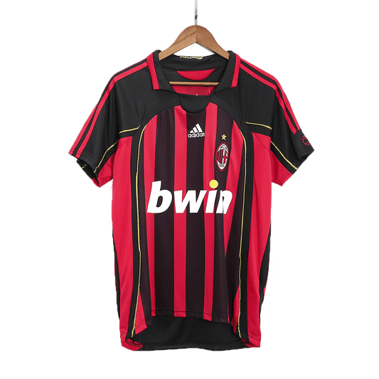 Retro RONALDO #99 2006/07 AC Milan soccer jersey Go Soccer World Shop