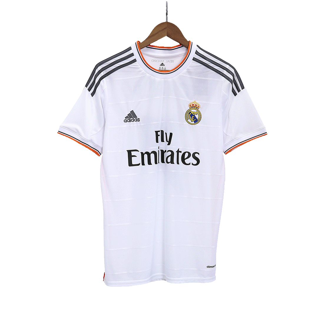 Real Madrid home jersey in retro style 2013/14 Go Soccer World Shop