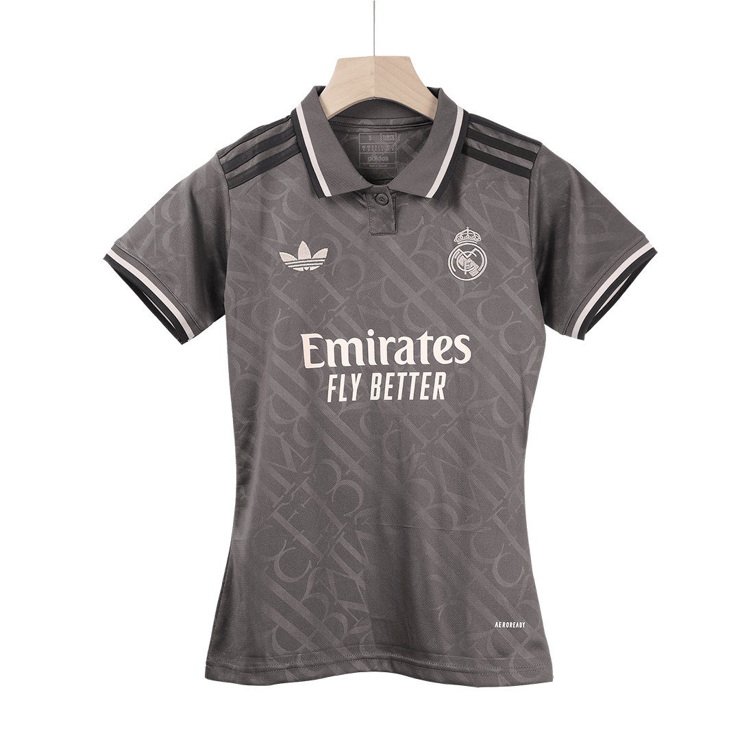 Real Madrid 2024/25 women's third away soccer jersey Go Soccer World Shop