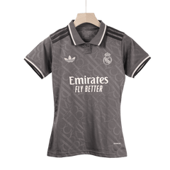 Real Madrid 2024/25 women's third away soccer jersey Go Soccer World Shop