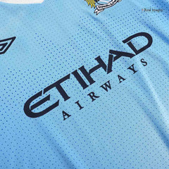 Manchester City Retro 2011/12 home soccer jersey Go Soccer World Shop