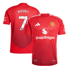 Player version MOUNT #7 Manchester United 2024/25 home soccer jersey Go Soccer World Shop