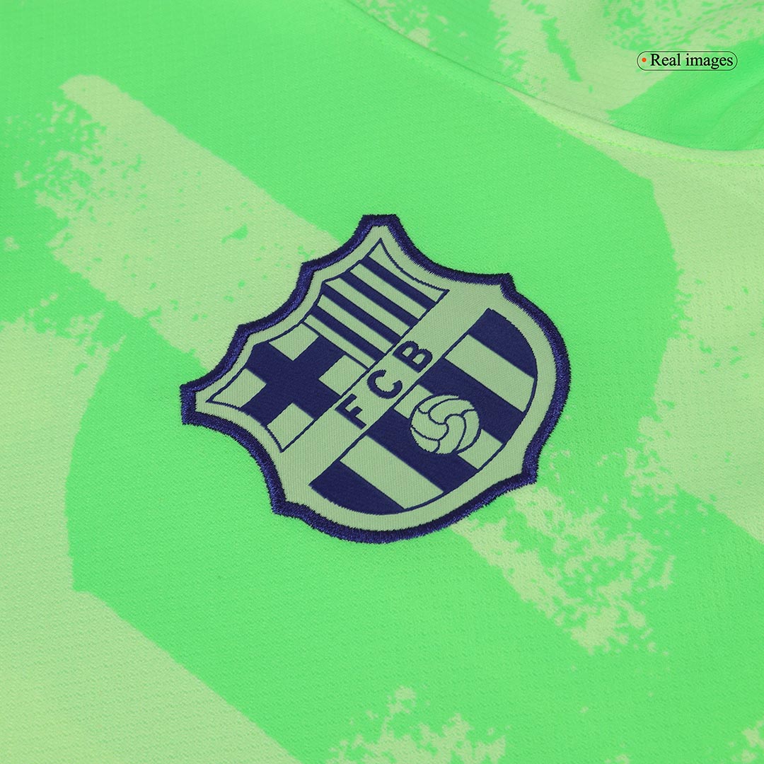 LAMINE YAMAL #19 Barcelona Third Away Jersey 2024/255 - UCL£¨Spotify logo without text£© Go Soccer World Shop