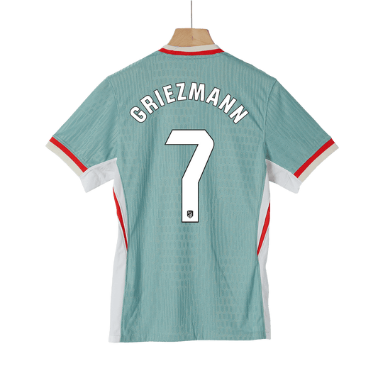 Player version GRIEZMANN #7 Atletico Madrid Away soccer jersey 2024/25 Go Soccer World Shop