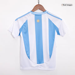 Argentina 2024 kids home jersey set Go Soccer World Shop