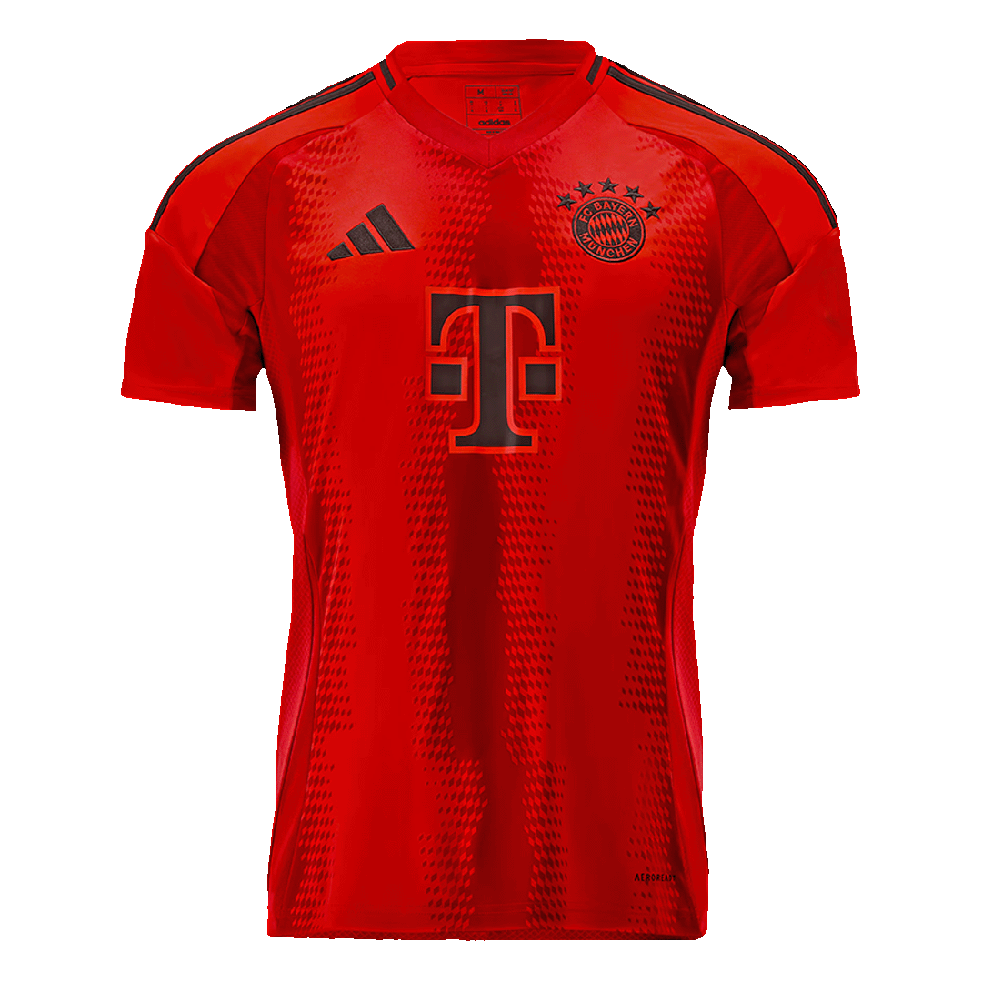 Bayern Munich 2024/25 home soccer jersey Go Soccer World Shop