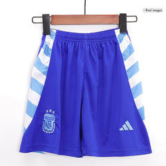 Argentina kids away jersey set (jersey + shorts) 2024 Go Soccer World Shop