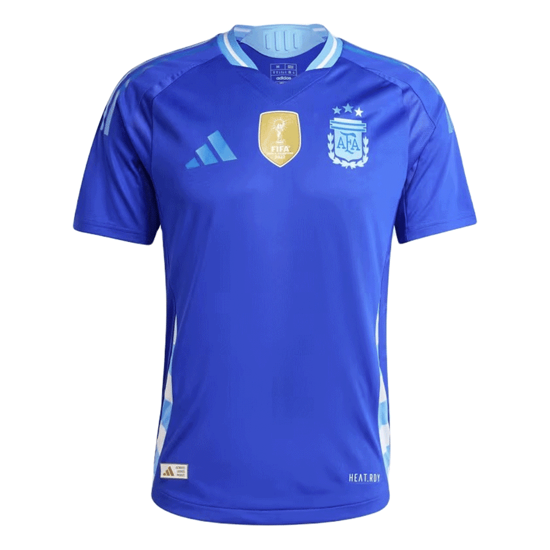 Argentina MESSI No. 10 2024 away jersey Go Soccer World Shop