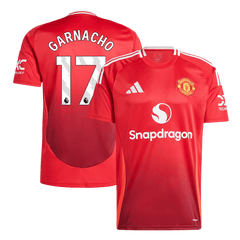 GARNACHO #17 Manchester United 2024/25 home soccer jersey Go Soccer World Shop