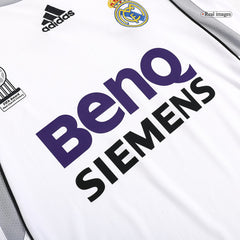 Real Madrid soccer jersey for the 2006/07 season, retro Go Soccer World Shop