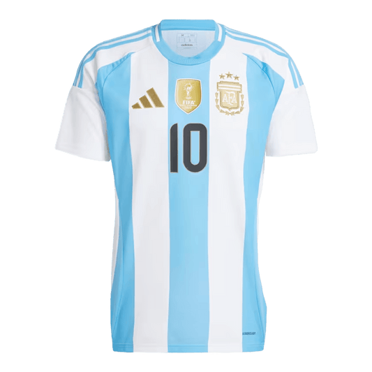 [Super Quality] Argentina MESSI #10 2024 Men's Home soccer jersey Go Soccer World Shop