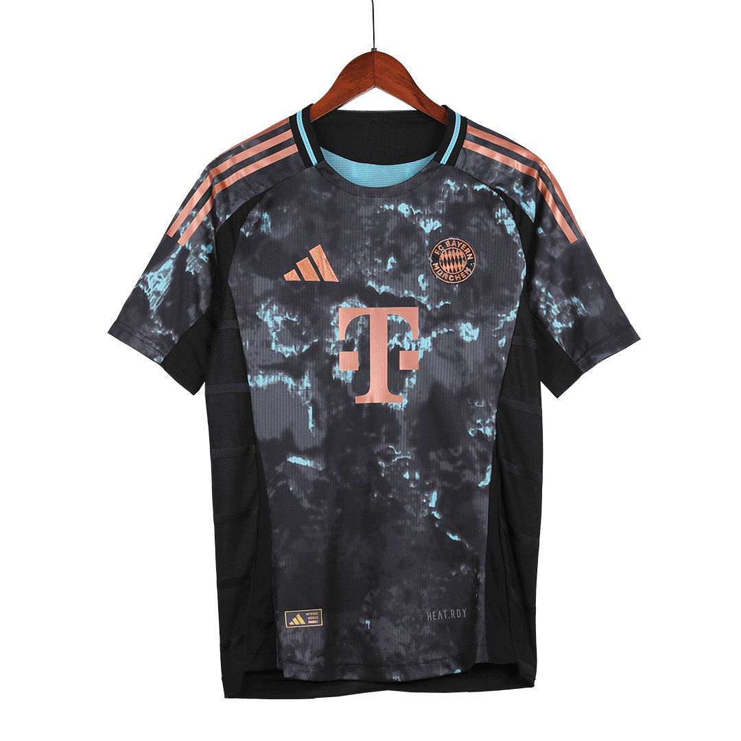 Player Version Bayern Munich Away Soccer Jersey 2024/25 Go Soccer World Shop