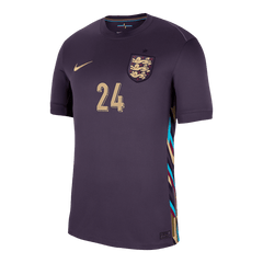 [Super Quality] England PALMER #24 Euro 2024 Men's Away soccer jersey Go Soccer World Shop