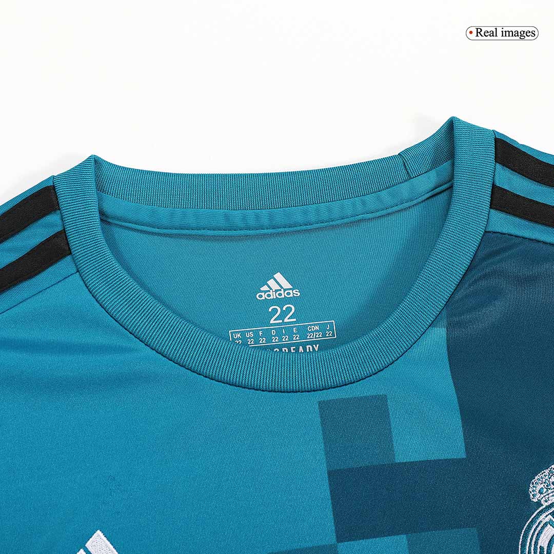 Real Madrid third away soccer kit for children (jersey + shorts) 2017/18 Go Soccer World Shop