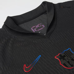 Player version Barcelona 2024/25 away soccer jersey - Spotify logo without text Go Soccer World Shop