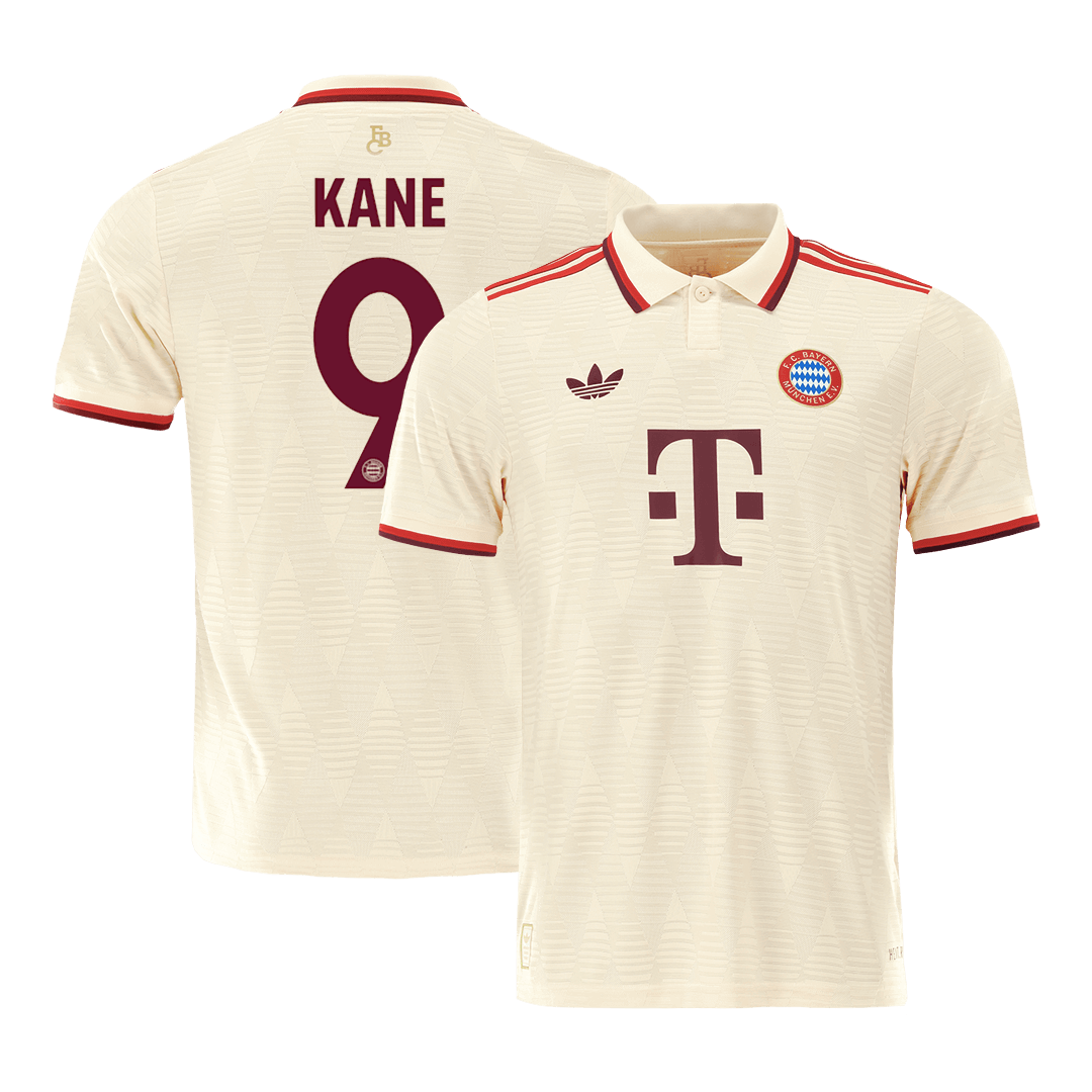 Player Version KANE #9 Bayern Munich Third Away Soccer Jersey 2024/25- UCL Go Soccer World Shop