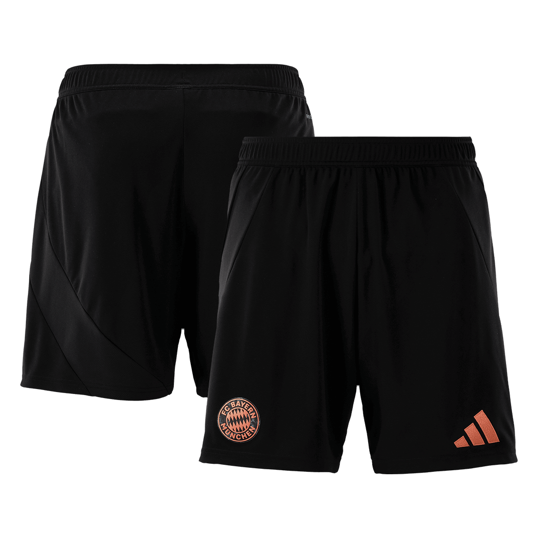 Bayern Munich soccer shorts for 2024/25 away games Go Soccer World Shop