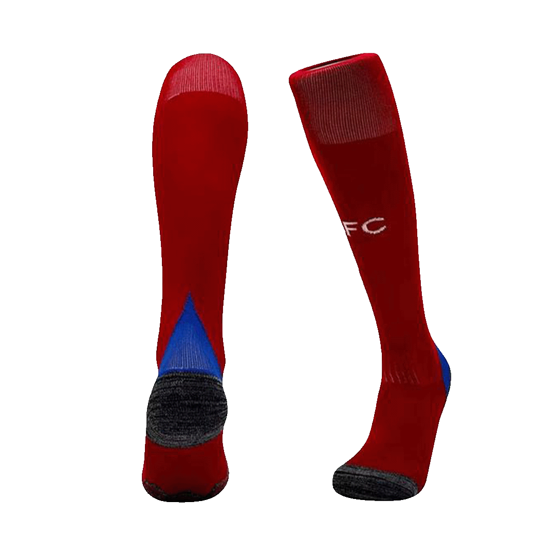 Arsenal Home 2024/25 children's soccer socks Go Soccer World Shop