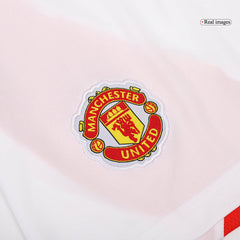 Manchester United soccer shorts for the 2024/25 season Go Soccer World Shop