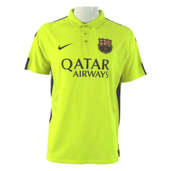 Retro 2014/15 Barcelona third away soccer jersey Go Soccer World Shop