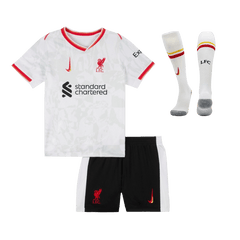 Liverpool Third Away Kids' soccer jersey Set (Jersey + Shorts + Socks) 2024/25 Go Soccer World Shop