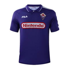 Fiorentina home soccer jersey Retro 1998/99 Go Soccer World Shop