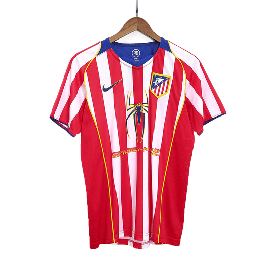 Retro 2004/05 Atletico Madrid soccer jersey Go Soccer World Shop