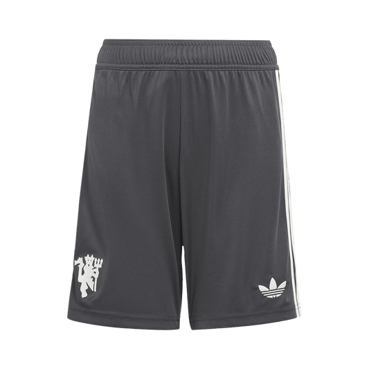 Manchester United Third Away 2024/25 soccer shorts Go Soccer World Shop