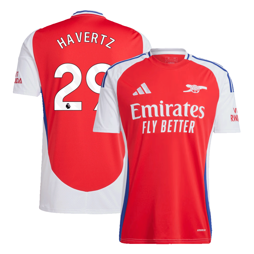 HAVERTZ #29 Arsenal 2024/25 home soccer jersey Go Soccer World Shop