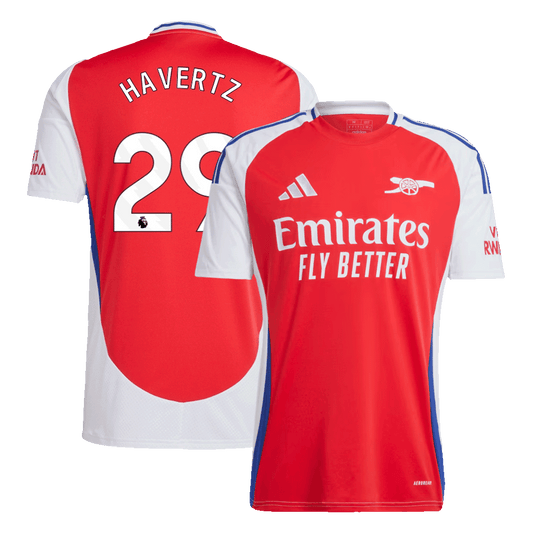 HAVERTZ #29 Arsenal 2024/25 home soccer jersey Go Soccer World Shop