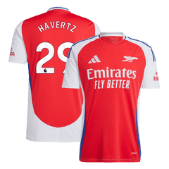 HAVERTZ #29 Arsenal 2024/25 home soccer jersey Go Soccer World Shop