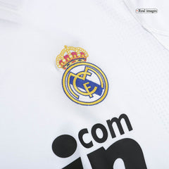 Real Madrid home jersey in retro style 2009/10 Go Soccer World Shop