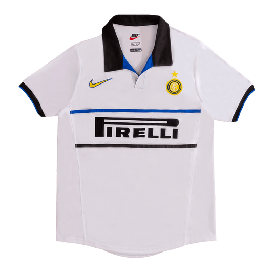 Inter Milan away soccer jersey in retro style 1998/99 Go Soccer World Shop