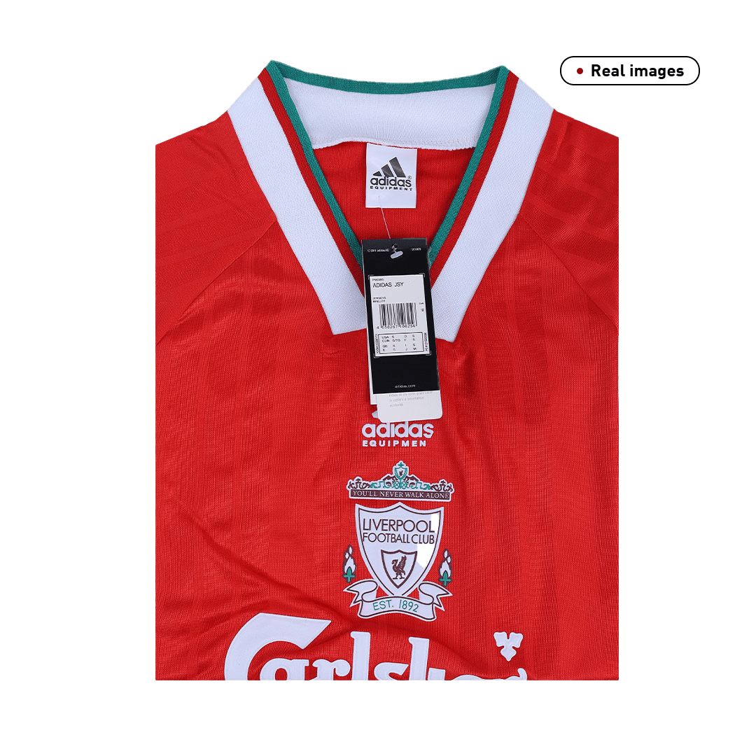 Liverpool retro soccer jersey 1993/95 Go Soccer World Shop