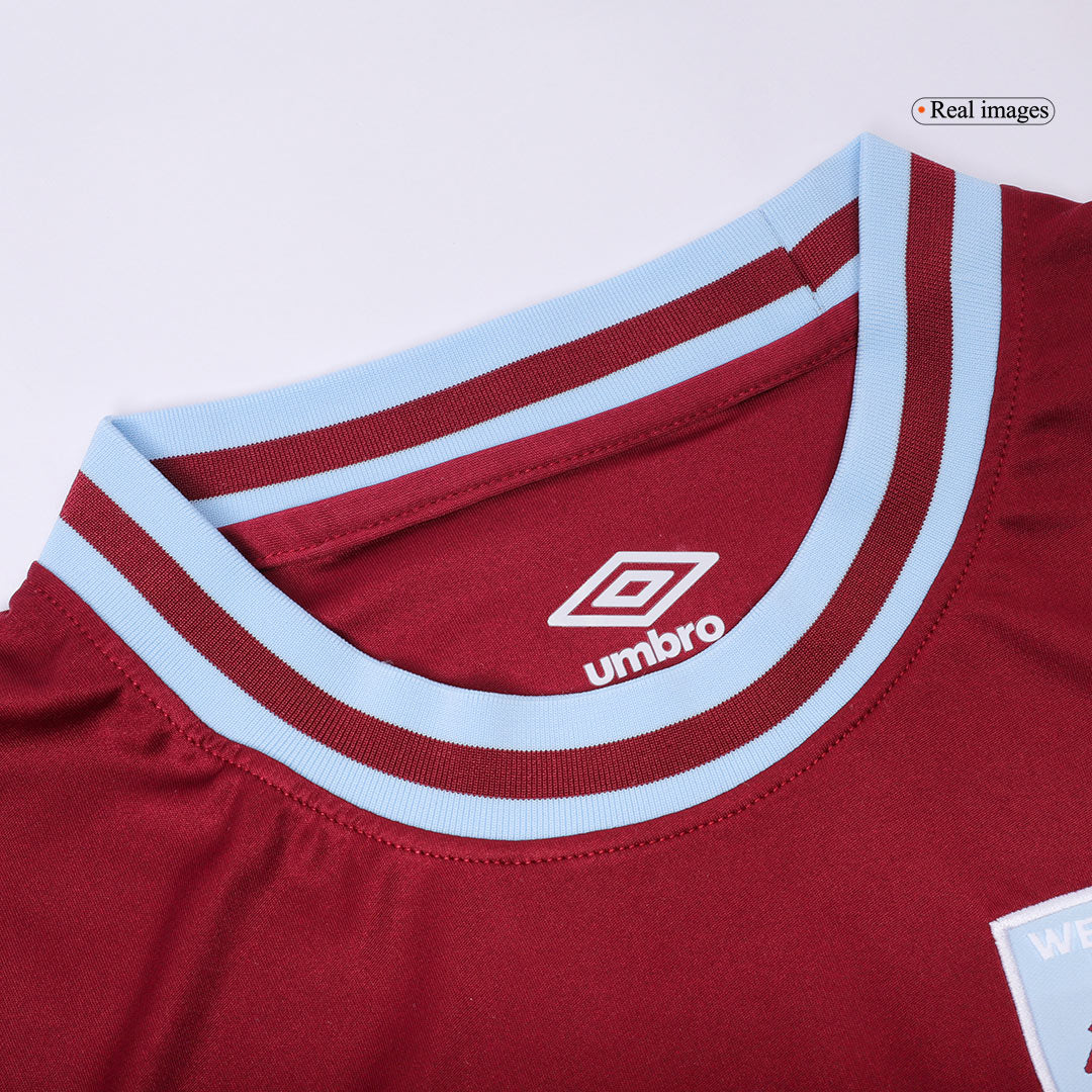 West Ham United Home 2024/25 soccer jersey Go Soccer World Shop