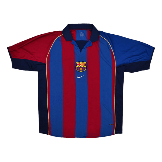 Retro RIVALDO #10 2001/02 Barcelona soccer jersey Go Soccer World Shop