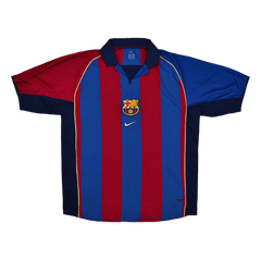 Retro RIVALDO #10 2001/02 Barcelona soccer jersey Go Soccer World Shop