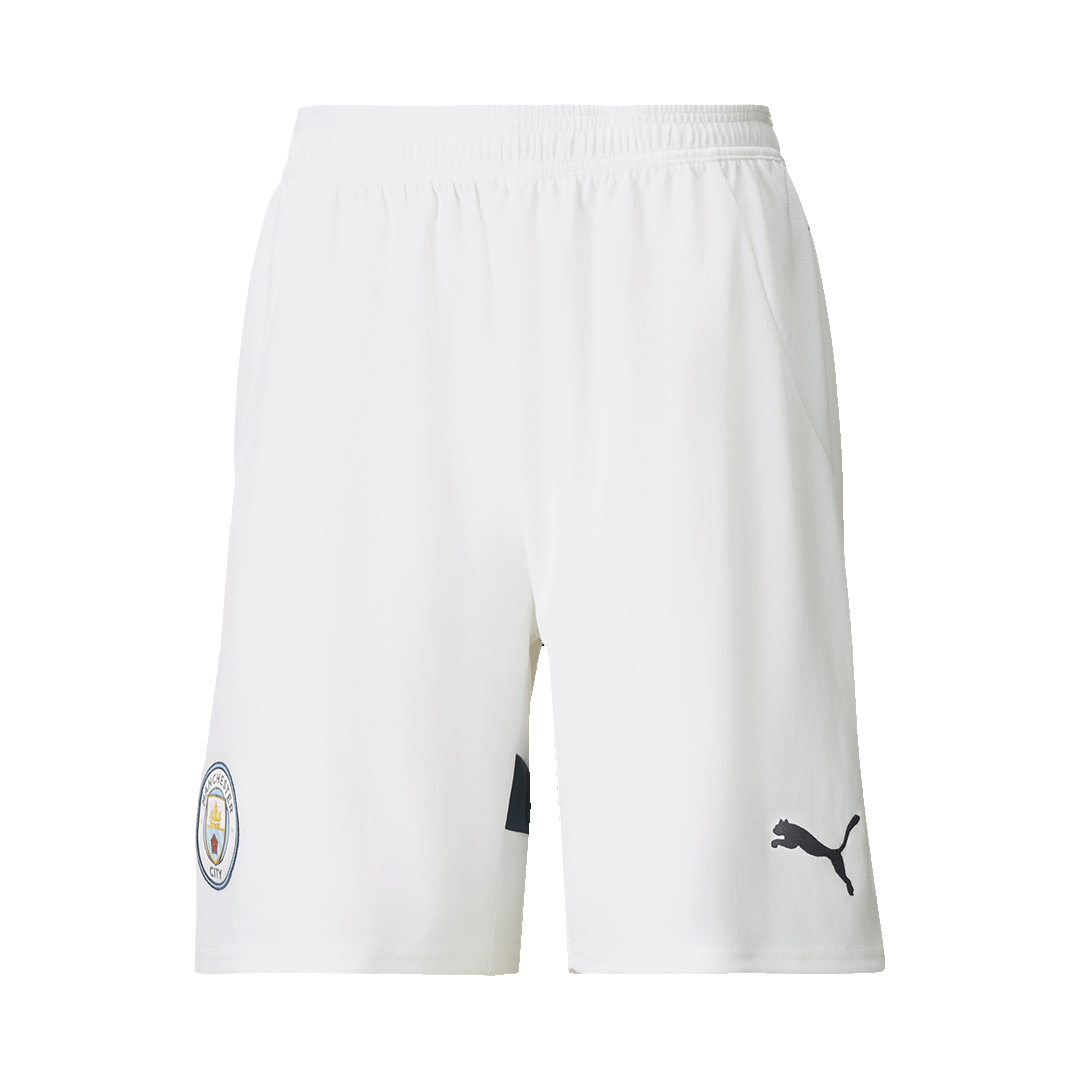 Manchester City 2024/25 soccer shorts Go Soccer World Shop